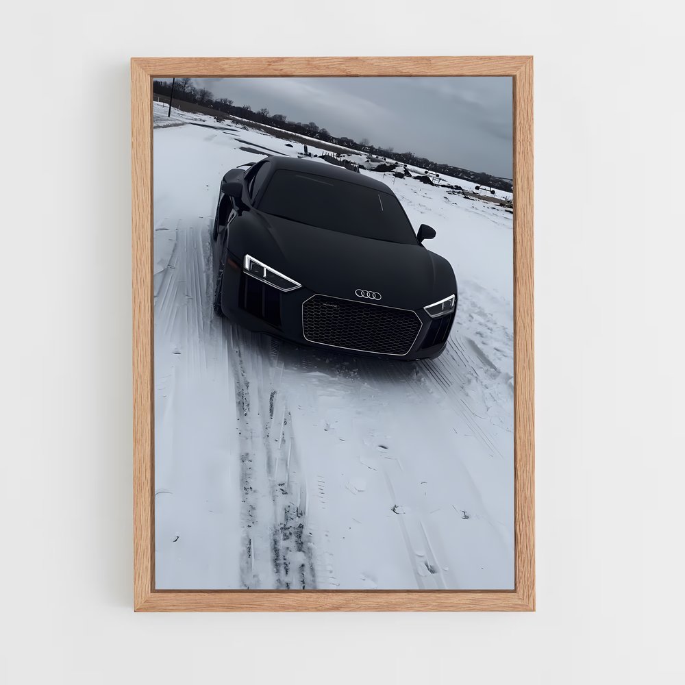 Poster Vision Audi (vue 4)